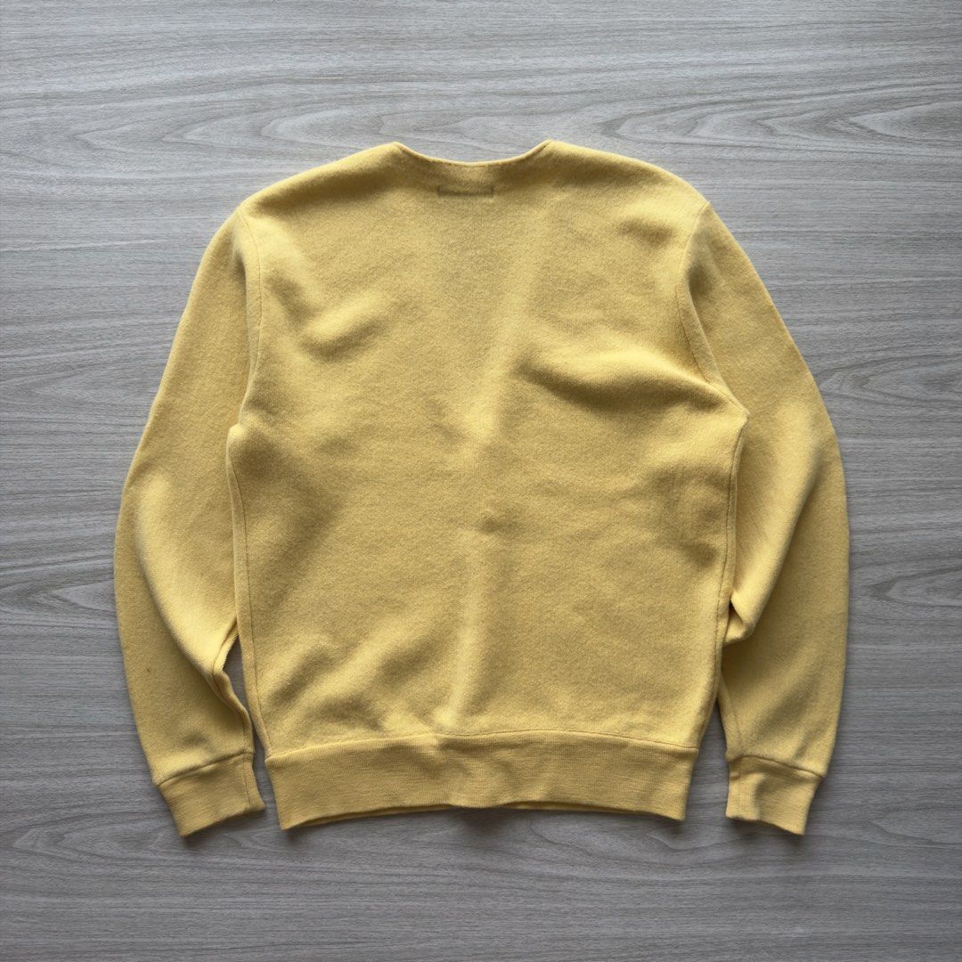 Vintage Arnold Palmer Cardigan (Category: Other Sports Equipment and Supplies) located in Zamboanga. Submitted by timelytreasuresthrift (Listing ID 1458761393, Image 2). Description: Vintage Arnold Palmer Cardigan Vintage Condition Actual measurements (Inches): 24.5 Length 20.5 Armpit to armpit 17 Shoulder 24 Sleeve Php 600 + sf .