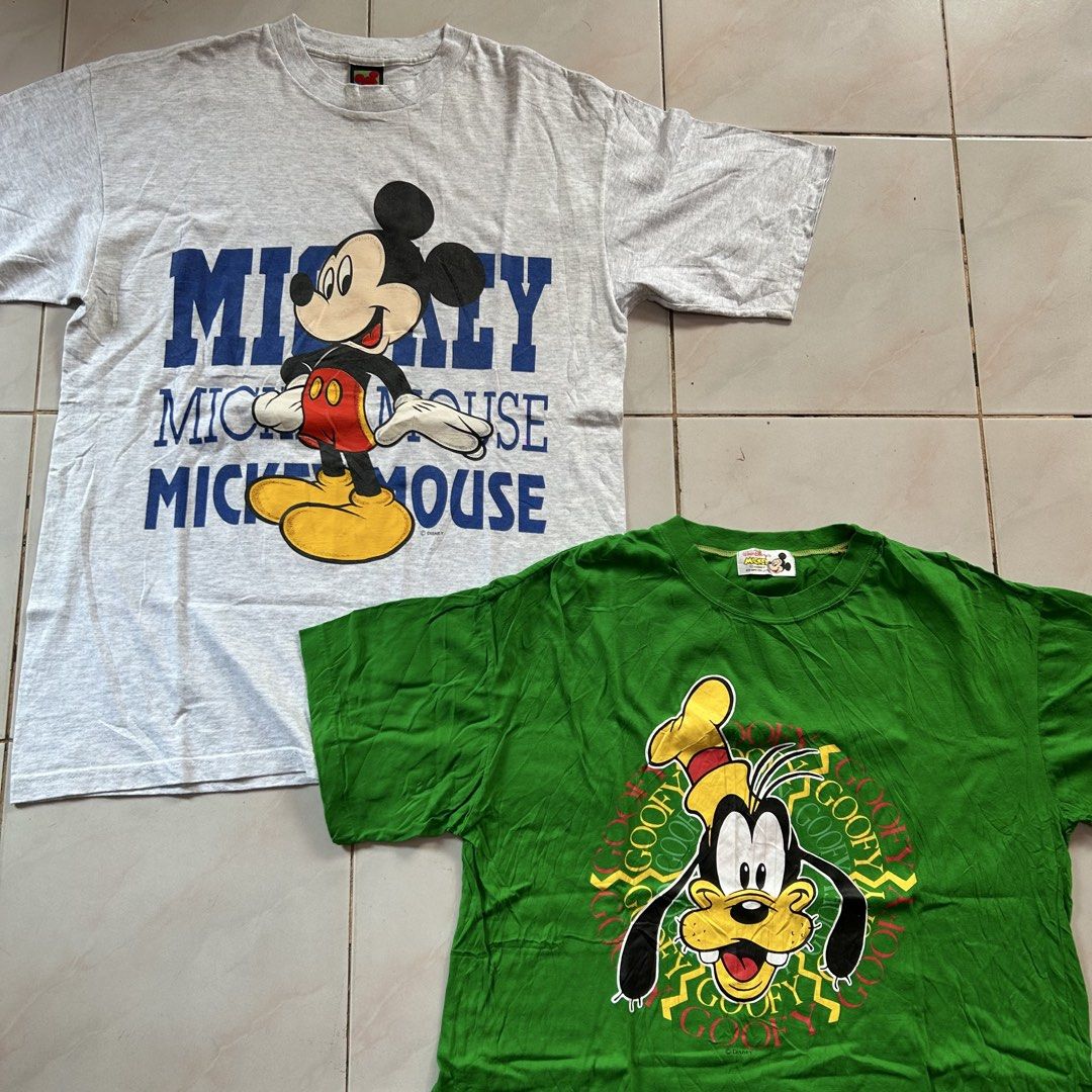 Vintage mickey Mouse shirt 🔥 (Category: Activewear) located in Jinoba-an. Submitted by eegiboy (Listing ID 1458731351, Image 3). Description: Wts: Vintage Mickey Mouse 🥵 Hard Tags 🔥 Dimes: 22/26 & 22/29 Both Excellent condition 🥰 Aspack 850plussf Dm me if interested 📩 Thankyou🙏😇.