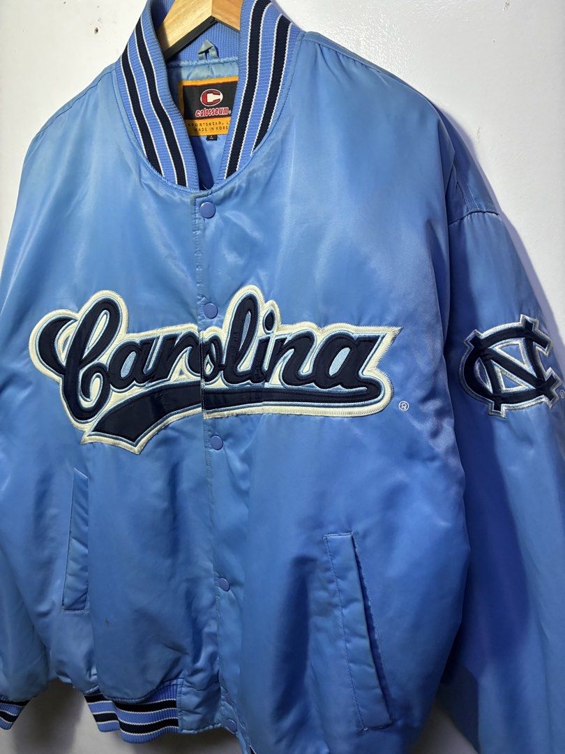 Vintage north carolina (Category: Coats, Jackets and Outerwear) located in Manila. Submitted by egayfinds420 (Listing ID 1458785874, Image 2). Description: VINTAGE NORTH CAROLINA 😍🥶 EXCELLENT CONDITION COLOR RATE 9.5/10 OR BETTER LARGE 37 x 31 MINE 3485 STEAL 3685 GRAB 3885 .