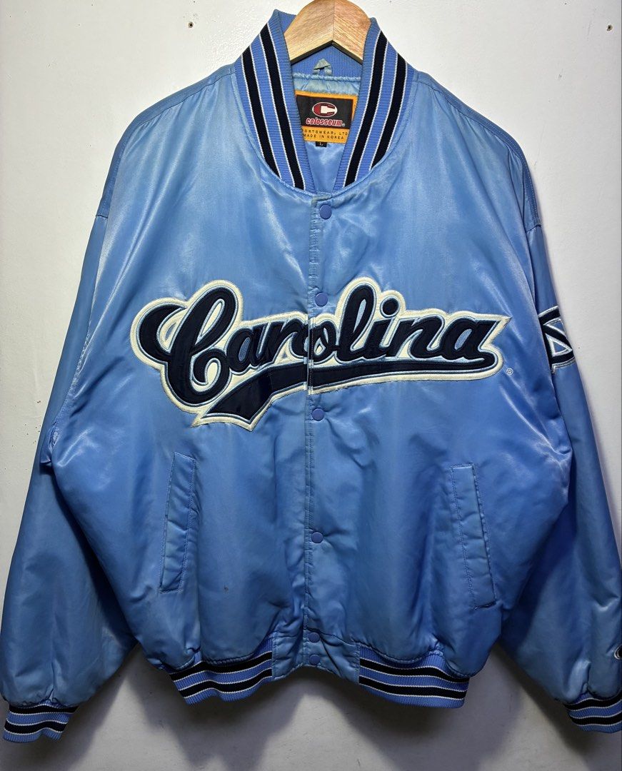 Vintage north carolina (Category: Coats, Jackets and Outerwear) located in Manila. Submitted by egayfinds420 (Listing ID 1458785874, Image 1). Description: VINTAGE NORTH CAROLINA 😍🥶 EXCELLENT CONDITION COLOR RATE 9.5/10 OR BETTER LARGE 37 x 31 MINE 3485 STEAL 3685 GRAB 3885 .
