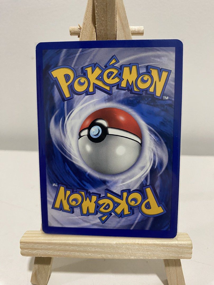 Vintage Pokemon Card Base set Shadowless - Growlithe (Category: Raw Singles) located in Santa Rosa. Submitted by toysandusbmg (Listing ID 1453111075, Image 2). Description: Vintage Pokemon Card Base set Shadowless - Growlithe Condition : MP Location : Green Pokemon Binder.