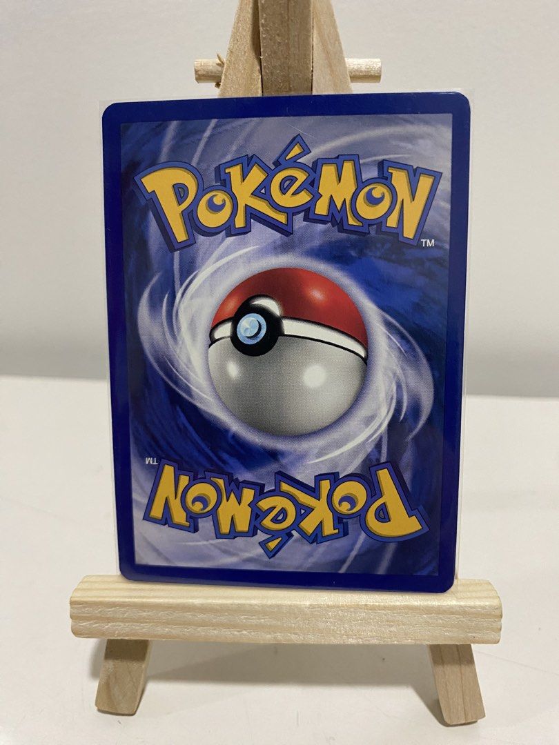 Vintage Pokemon Card Base set Shadowless - Merapod (Category: Raw Singles) located in Santa Rosa. Submitted by toysandusbmg (Listing ID 1458863593, Image 2). Description: Vintage Pokemon Card Base set Shadowless - Merapod Condition : NM Location : Green Folder.