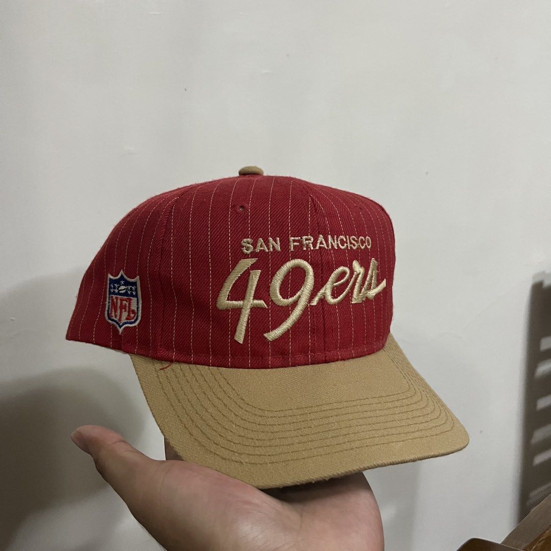 Vintage SF 49ers Pin Stripes Cap (Category: Caps & Hats) located in Manila. Submitted by frenzyyyy (Listing ID 1458813018, Image 1). Description: .