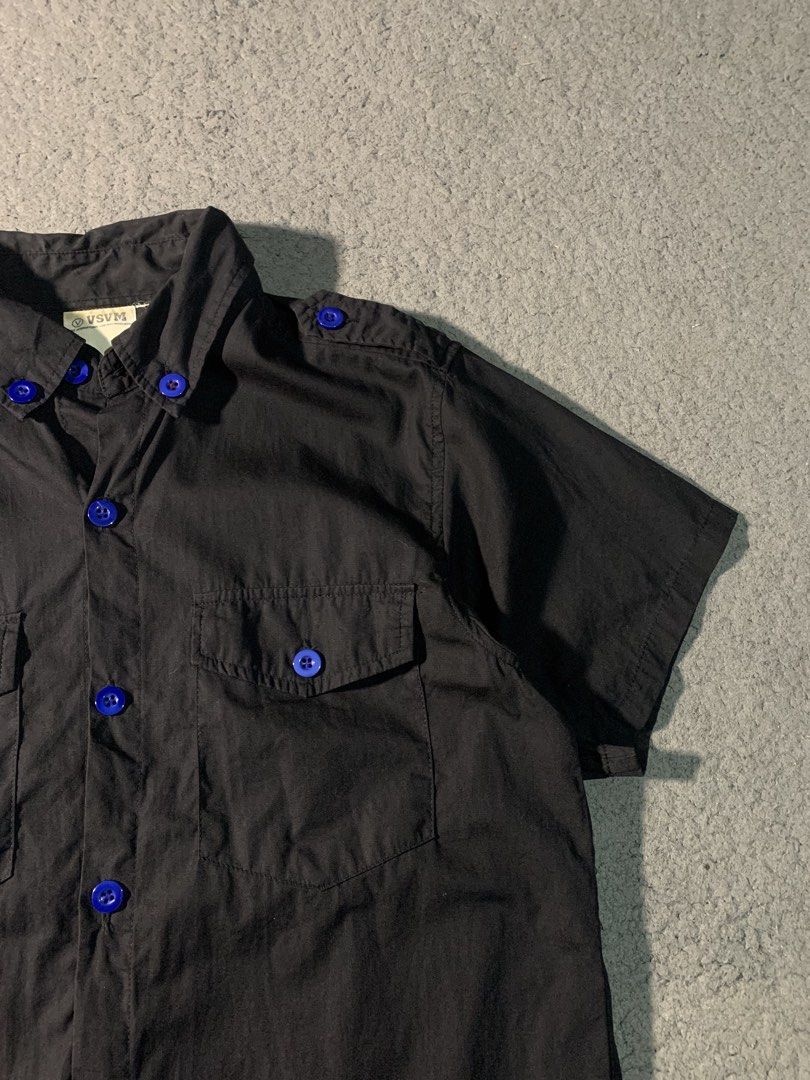 Visvim (Category: Tshirts & Polo Shirts ) located in Manila. Submitted by kenetoy (Listing ID 1458841381, Image 3). Description: Visvim - Fittings: Medium - Excellent condition - Width: 19 - Length: 26 - Color rate: 10/10 - Color may vary due to lighting - issue last pics 🏷️ 600.
