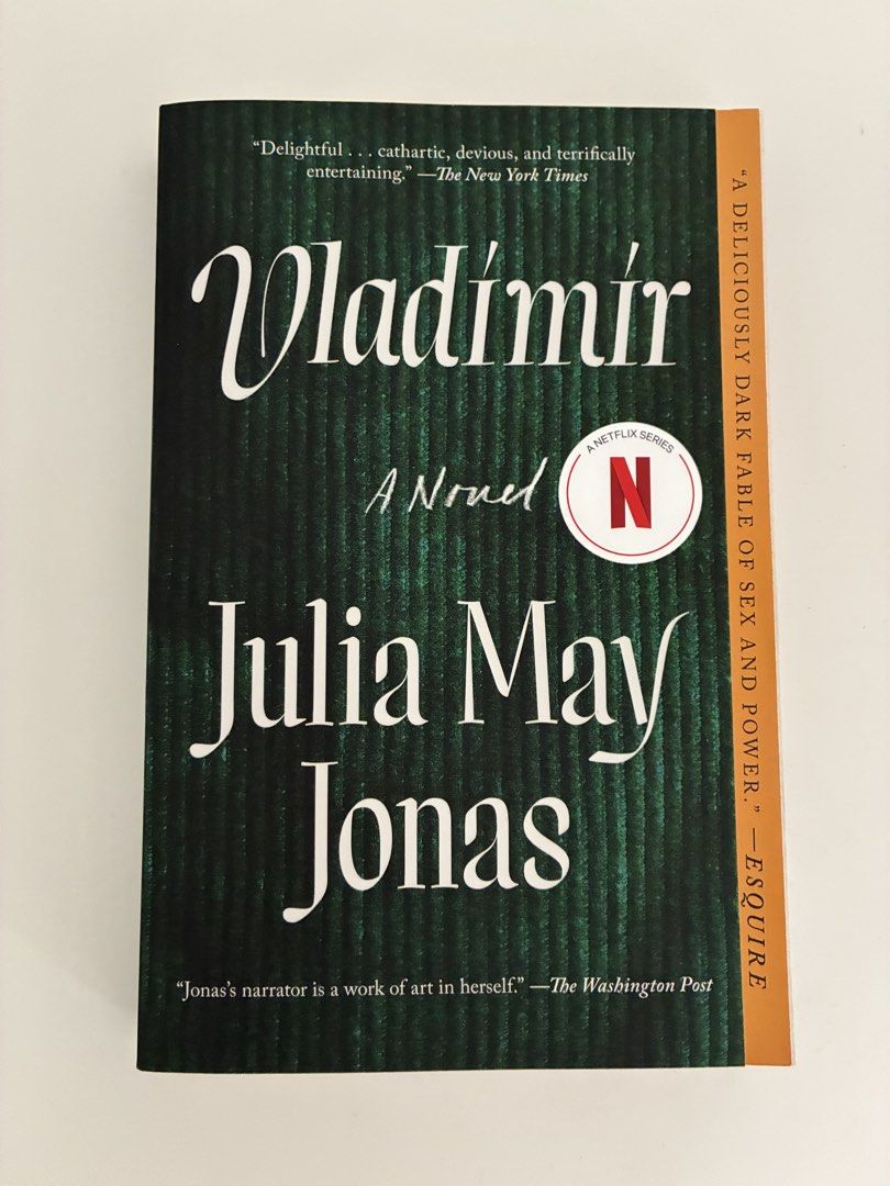 Vladimir by Julia May Jonas (Category: Storybooks) located in Manila. Submitted by ellacortezzz (Listing ID 1458698983, Image 1). Description: .