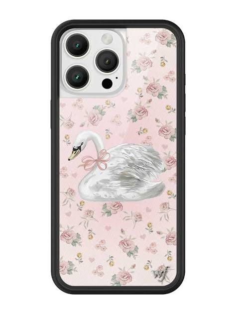 Wildflower Pink Swan Case for Iphone 16 Pro Max (Category: Cases & Sleeves) located in Dagupan City. Submitted by g.clutters (Listing ID 1458887225, Image 1). Description: barely used, in good condition.