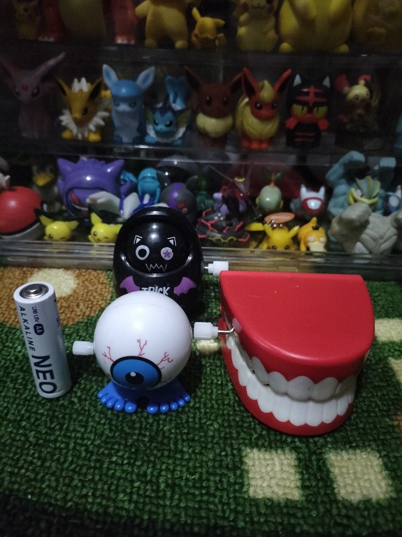 Wind Up Toys Set of 3 (Category: Kids Toys) located in Cavite. Submitted by taro_sakamoto_23 (Listing ID 1458784792, Image 1). Description: .