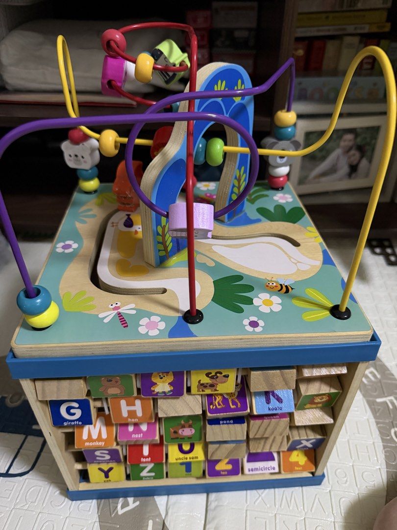Wooden toy (Category: Educational & Learning Toys) located in Quezon City. Submitted by nmimicu (Listing ID 1458779558, Image 1). Description: .