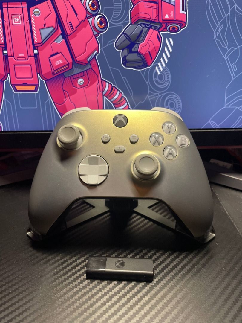 Xbox Wireless Controller + Accessories Bundle (Category: Controllers) located in Taguig. Submitted by hafniumiv_ (Listing ID 1458827060, Image 1). Description: 🎮 FOR SALE: Xbox Wireless Controller + Accessories Bundle ₱4,500 — slightly negotiable Selling my Xbox Wireless Controller Lunar Shift bundle, purchased in 2023 and barely used. Everything is in excellent condition and fully functional. 📦 INCLUSIONS: • Xbox Wireless Controller — Lunar Sh