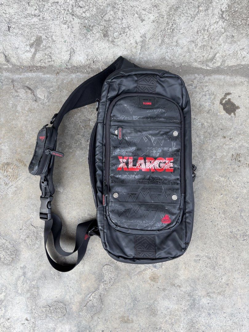 X-LARGE BAG (AUTHENTIC- MANY COMPARTMENTS (Category: Sling Bags) located in San Jose. Submitted by jerown (Listing ID 1458759862, Image 1). Description: •ALL DETAILS ARE ON PICTURE •OPEN FOR MESSAGE FOR MORE DETS •AUTHENTIC X-LARGE •WITH SMALL BAG •ISSUE ON LAST PIC MINIMAL.