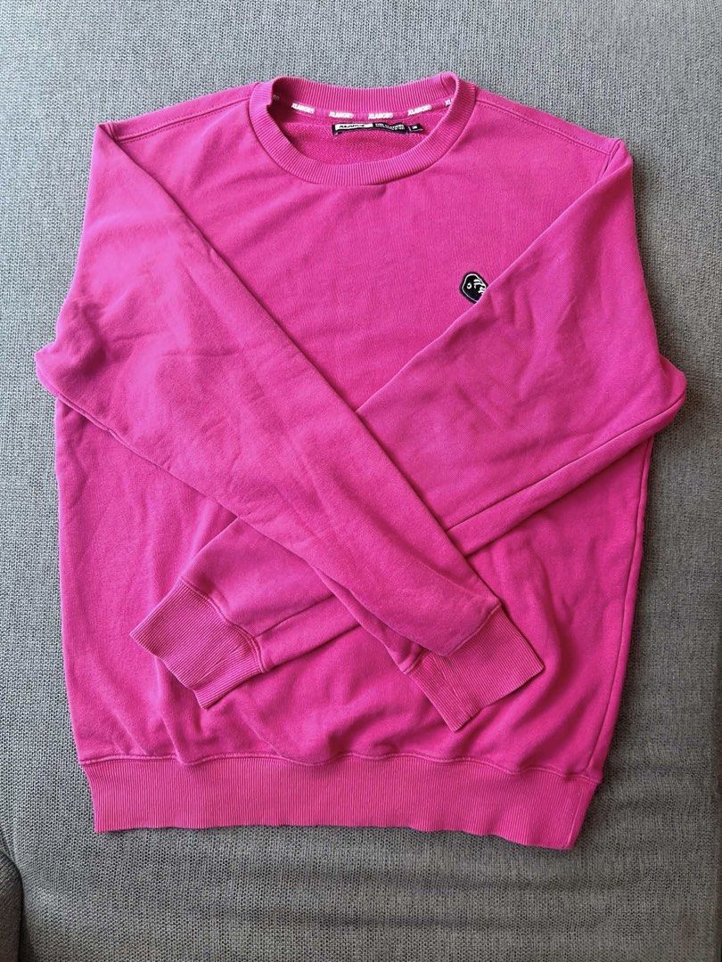 XLARGE® Pink Crewneck Sweatshirt Size M (Category: Coats, Jackets and Outerwear) located in Caloocan City. Submitted by junipercottageph (Listing ID 1458724416, Image 2). Description: - Brand: XLARGE® - Color: Pink - Size: M - Style: Crewneck sweatshirt with long sleeves - Features: Small embroidered logo on chest - Material: Cotton blend - Ideal for: Casual wear.