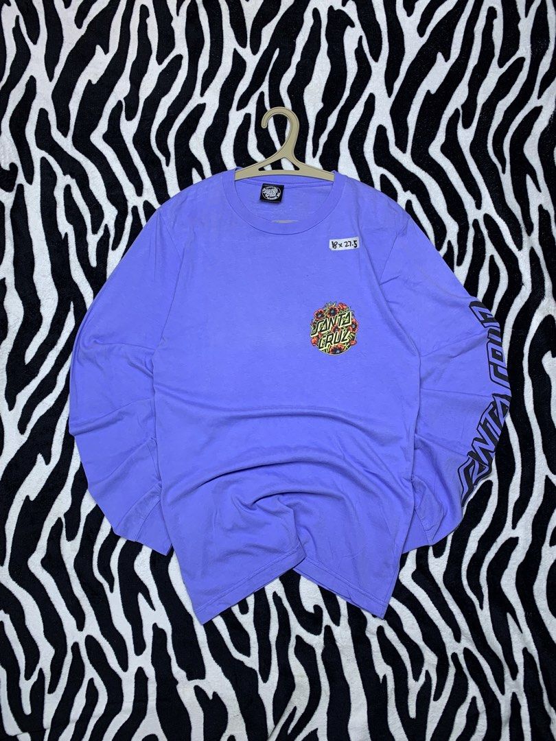 Y2K SANTA CRUZ LONGSLEEVE (Category: Coats, Jackets and Outerwear) located in Cagayan de Oro. Submitted by yooow.c (Listing ID 1458693805, Image 1). Description: 18 x 27.5 - excellent condition - declaring minor fade - washed x ready to wear - color rate: 9/10.