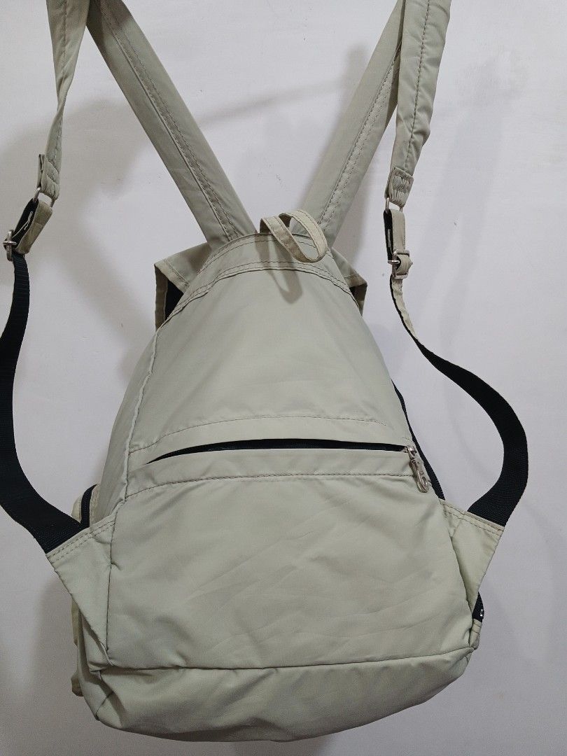 Ysaccs by Yodji Yamamoto (Category: Luxury Bags & Wallets) located in Taytay. Submitted by leanmark103093 (Listing ID 1458826179, Image 2). Description: Y'saccs Yodji Yamamoto Four Femme Vintage Utility Nylon Flap Backpack Verygood Condition No issue 2k Freeshipping.