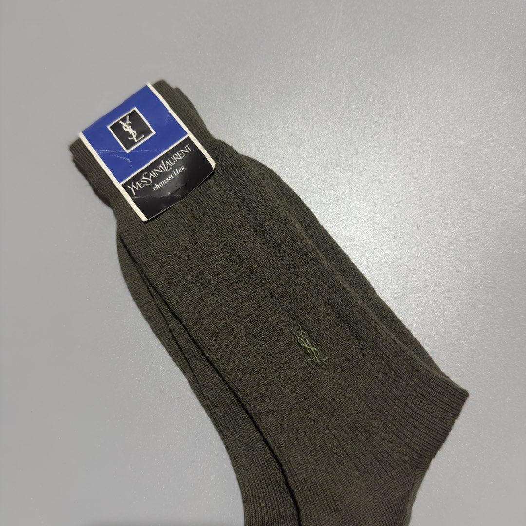 YVES SAINT LAURENT SOCKS ORIGINAL (Category: Socks) located in Alburquerque. Submitted by getniceph2022 (Listing ID 1458750035, Image 2). Description: YVES SAINT LAURENT SOCKS ORIGINAL - BRAND NEW!.