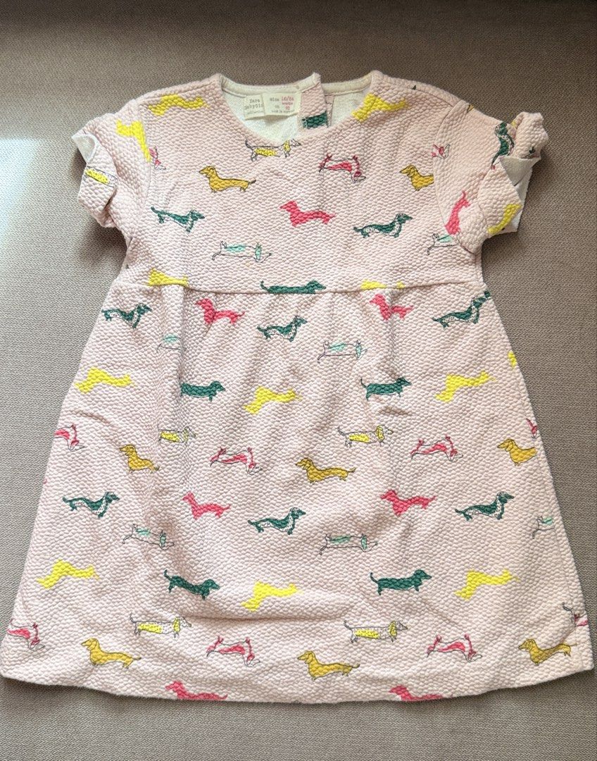 Zara 2T (Category: Babies & Kids Fashion) located in Pandi. Submitted by vaingyn (Listing ID 1458847994, Image 1). Description: Zara Dress 2T Like New LP 📍Bulacan.