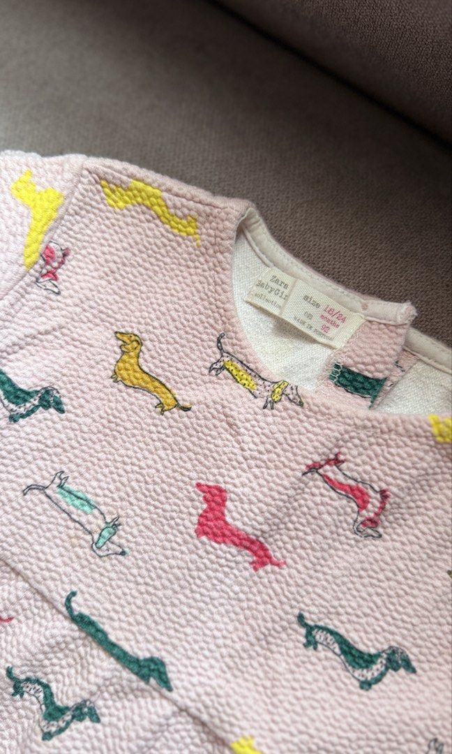 Zara 2T (Category: Babies & Kids Fashion) located in Pandi. Submitted by vaingyn (Listing ID 1458847994, Image 2). Description: Zara Dress 2T Like New LP 📍Bulacan.