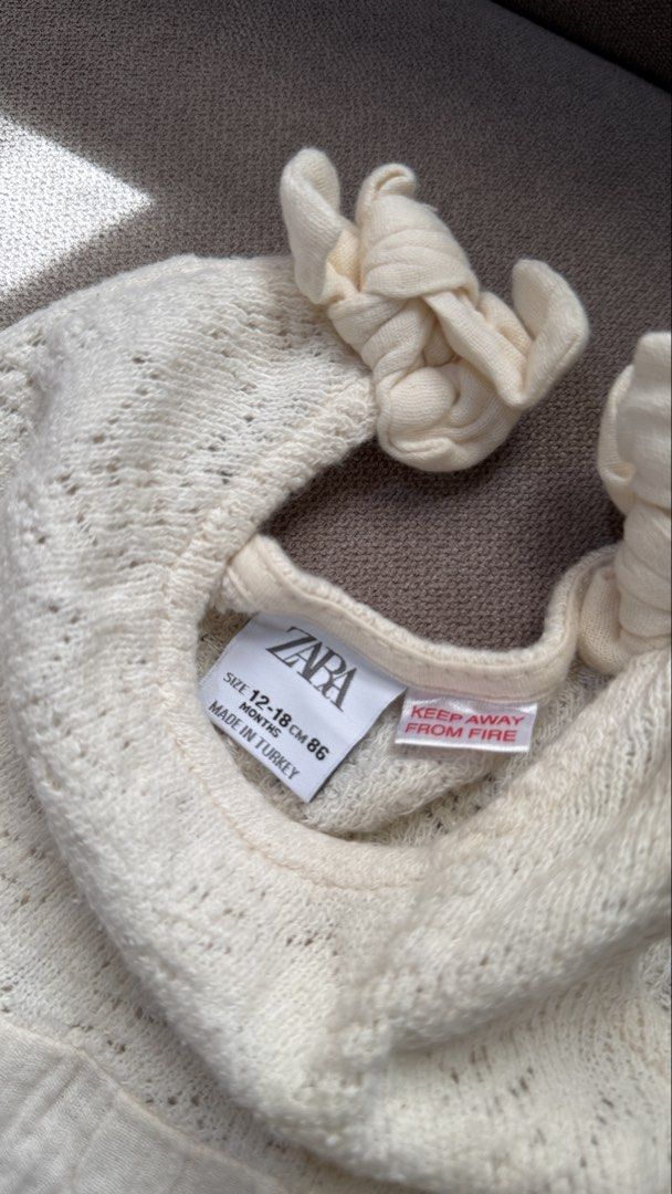 Zara 2T (Category: Babies & Kids Fashion) located in Pandi. Submitted by vaingyn (Listing ID 1458849292, Image 2). Description: Zara Dress Runs big 2-3T Like New LP 📍Bulacan.