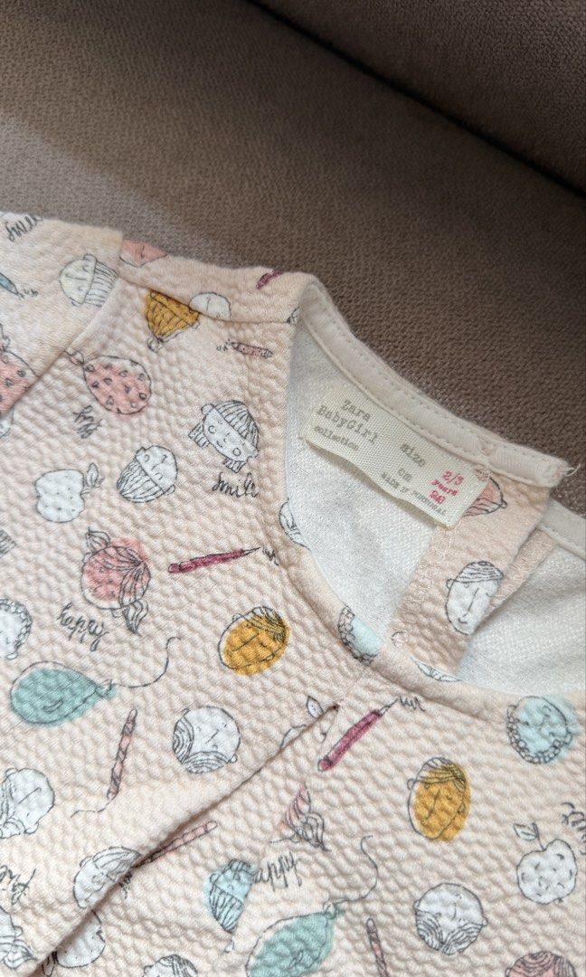 Zara 3T (Category: Babies & Kids Fashion) located in Pandi. Submitted by vaingyn (Listing ID 1458848400, Image 2). Description: Zara Dress 3T Like New LP 📍Bulacan.