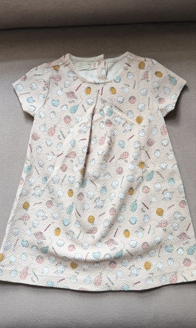 Zara 3T (Category: Babies & Kids Fashion) located in Pandi. Submitted by vaingyn (Listing ID 1458848400, Image 1). Description: Zara Dress 3T Like New LP 📍Bulacan.