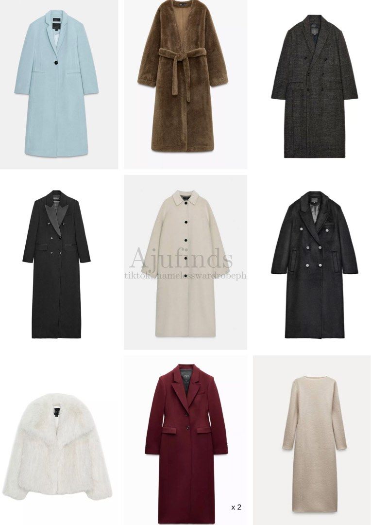 ZARA BALE ( 62 Pcs ) (Category: Coats, Jackets and Outerwear) located in Batangas. Submitted by declutterphhh (Listing ID 1458677885, Image 3). Description: ZARA BALE , Dm for details!! All brand-new & Hand picked..