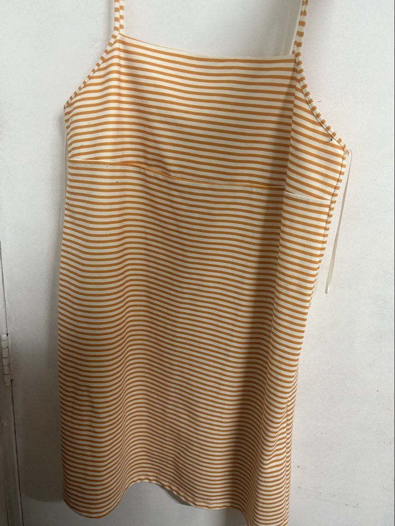 Zara Striped Mini Dress (Category: Dresses) located in Cainta. Submitted by paula_est (Listing ID 1458838648, Image 2). Description: cute, used less than 6x! .