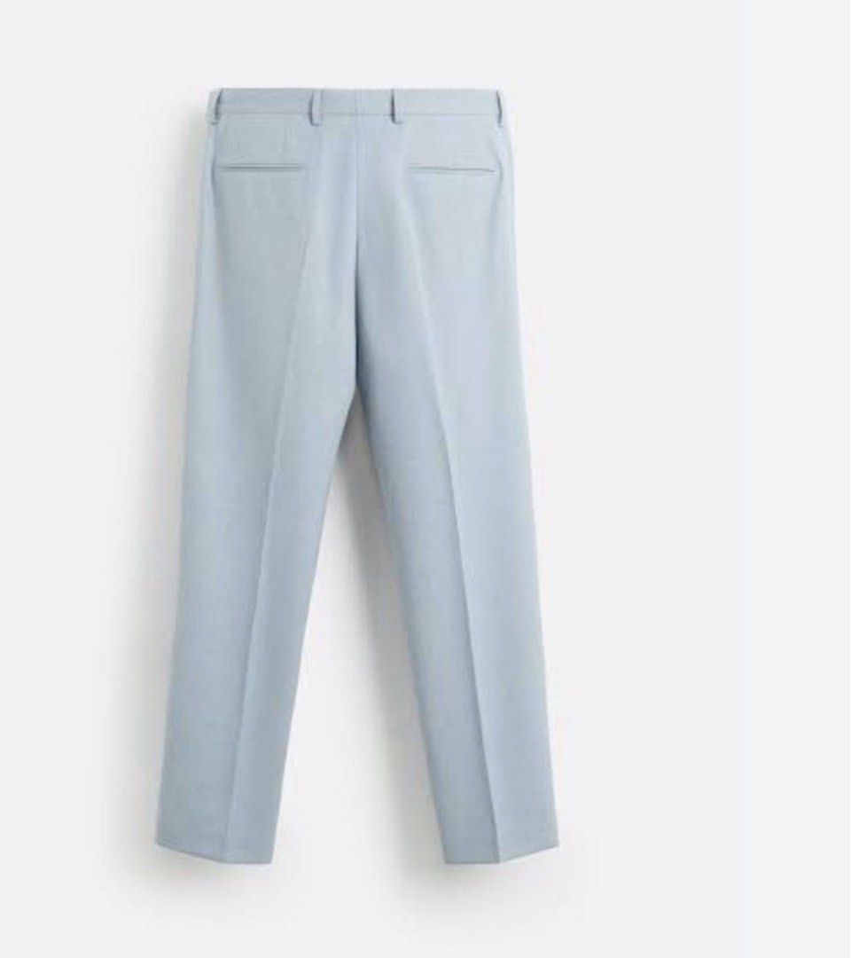 Zara Trousers (Category: Other Bottoms) located in Taguig. Submitted by rgonzalez20 (Listing ID 1458698046, Image 2). Description: Zara trousers, Mall Bought Pairs well with heels or sneakers Lalamove or Grab Location: BGC Taguig.