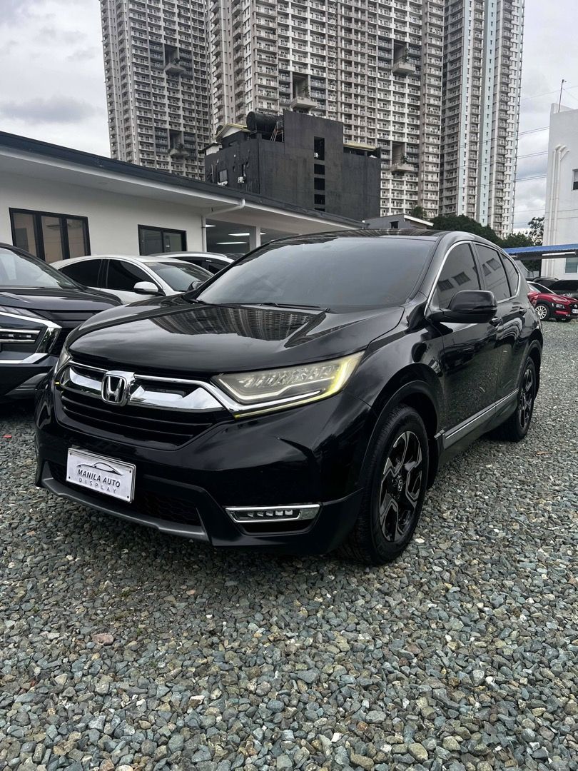 2018 Honda Cr-v Automatic (Category: Used Cars) located in Pasig City. Submitted by mad_cars (Listing ID 1453690157, Image 3). Description: 2018 HONDA CR-V DSL AUTOMATIC TRANSMISSION ₱768,000 Black 67tkms mileage 3 ending plate Automatic Transmission Diesel Engine 7 Seaters Push start All Power By the way, my name is SIR DAVID. Please look for me when you are here. I'll be the one to assist you po :) Address: Elements Rosemarie Pasig Boulevard, B