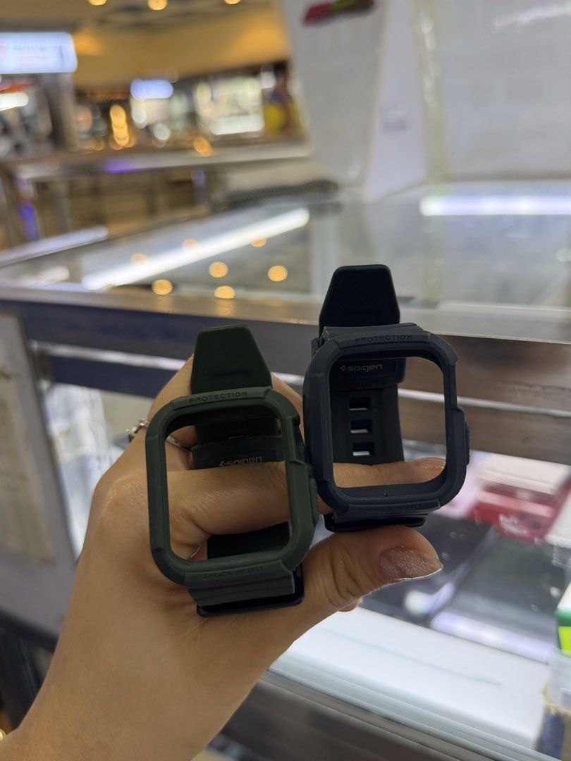 2pcs Apple watch strap 40mm-41mm Brandnew (Category: Cases & Sleeves) located in San Juan City. Submitted by jeanrej (Listing ID 1453720783, Image 1). Description: 2pcs for only 350 Copy only Location Theatremall .