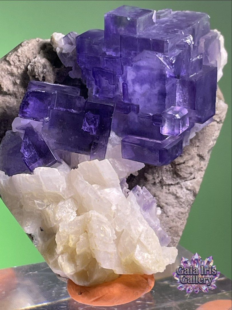 45g Purple Matrix Flourite from Xinjiang (Category: Other Home Decor) located in Las Pinas. Submitted by opalescent.crystals (Listing ID 1453765016, Image 3). Description: 45g Purple Matrix Flourite from Xinjiang 4.5k MOD: lala/ j&t MOP: bank/gcash Loc:las pinas 🍁no COD🍁 .