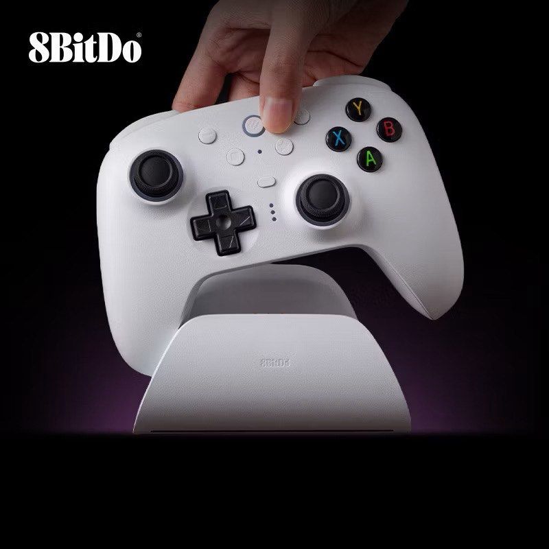 8BitDo Ultimate 2 Controller (Category: Controllers) located in Petaling Jaya. Submitted by charles.loo (Listing ID 1437922087, Image 2). Description: Brand new unsealed. • Bluetooth & 2.4G wireless controller for Switch & Windows • TMR joysticks with higher precision, sensitivity & durability • Hall Effect triggers with trigger mode switching • Wake-on-shake support & motion controls • Remappable R4/L4 fast bumpers for quicker reactions • Pro ba