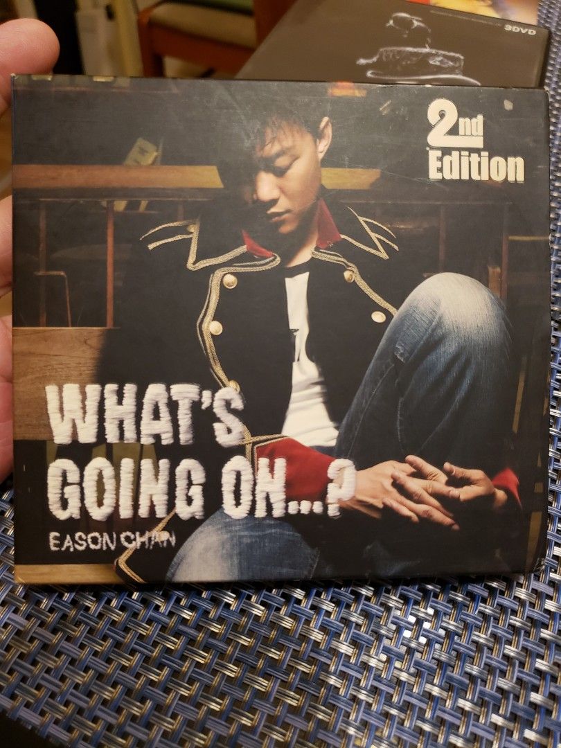 CD （分類：音樂與媒體 - CD 及 DVD）位於 Hong Kong。 由 gary30011 提交（商品編號 1453723238，圖片 2）。簡介： 陳奕迅 Eason，《WHAT'S GOING ON 2nd Edition》CD。