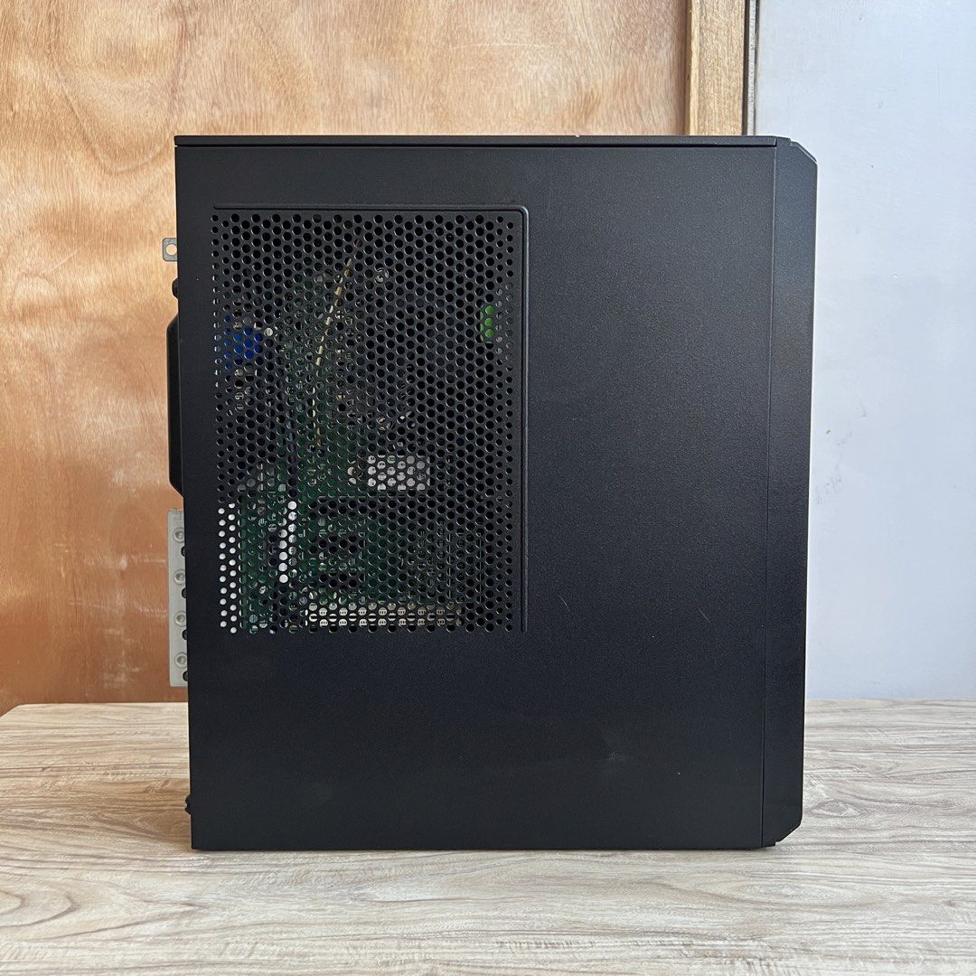 ACER VERITON SFF INTEL CORE I5 9TH GEN SYSTEM UNIT (Category: Desktops) located in Quezon City. Submitted by markdonayre (Listing ID 1453733314, Image 3). Description: FOR SALE ACER VERITON SYSTEM UNIT Makinis at malinis din yung loob Ready To Use napo No issue Unli test upon pickup or test via video call before shipping Quick Specs: -Intel Core i5 9400 Processor -Intel UHD 630 Graphics -8GB DDR4 3200mhz RAM (UPGRADABLE) -256GB NVME M.2 SSD (UPGR