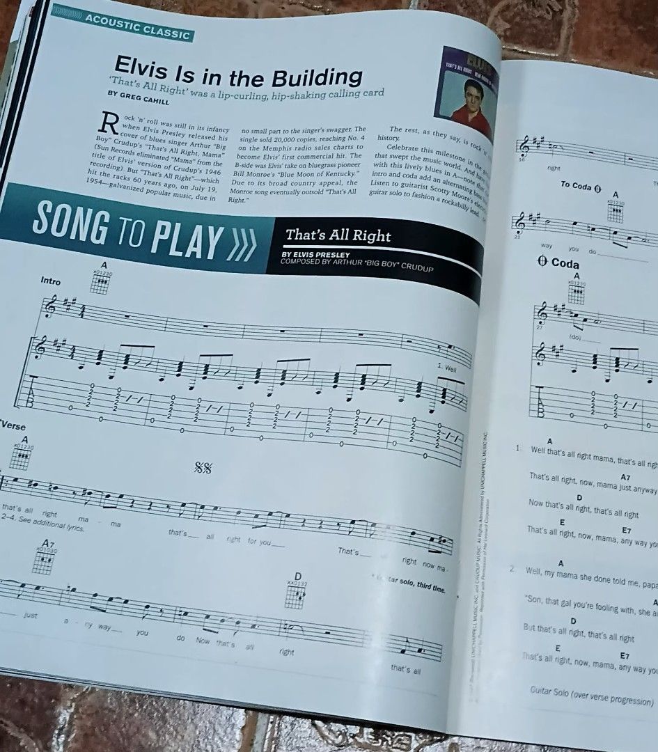Acoustic Guitar Magazine - June Issue (Category: Magazines) located in Quezon City. Submitted by dancatz (Listing ID 1453780241, Image 3). Description: □ P 150.00 - June issue of Acoustic Guitar Magazine - Features articles on lessons, gear reviews, and songs - Includes features on Tommy Emmanuel and Rosanne Cash - Great read for guitar enthusiasts LFB Seller's location : Brgy. Sta. Teresita Quezon City Please DM for more details Payment Mode : G