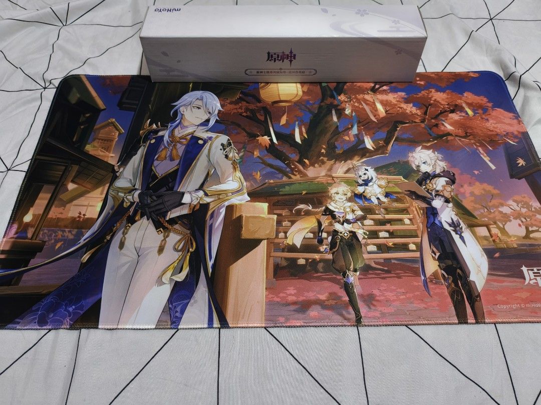 Aezer Desktop/Keyboard Mat (Category: Mouse & Mousepads) located in Cainta. Submitted by cyyo7 (Listing ID 1453742666, Image 3). Description: -!!RUSH SALE!! - Official branded merch - Size: 40cm*70cm - Brand: AEZER.ph - Perfect for gaming setups - Made in China -Fixed price.