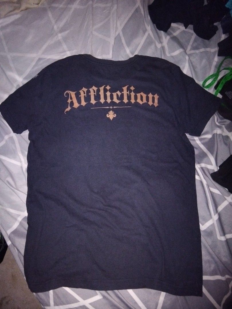 Affliction (Category: Announcements) located in Manila. Submitted by d2qthrift (Listing ID 1453699712, Image 3). Description: affliction 21 - 28.5 excellent.