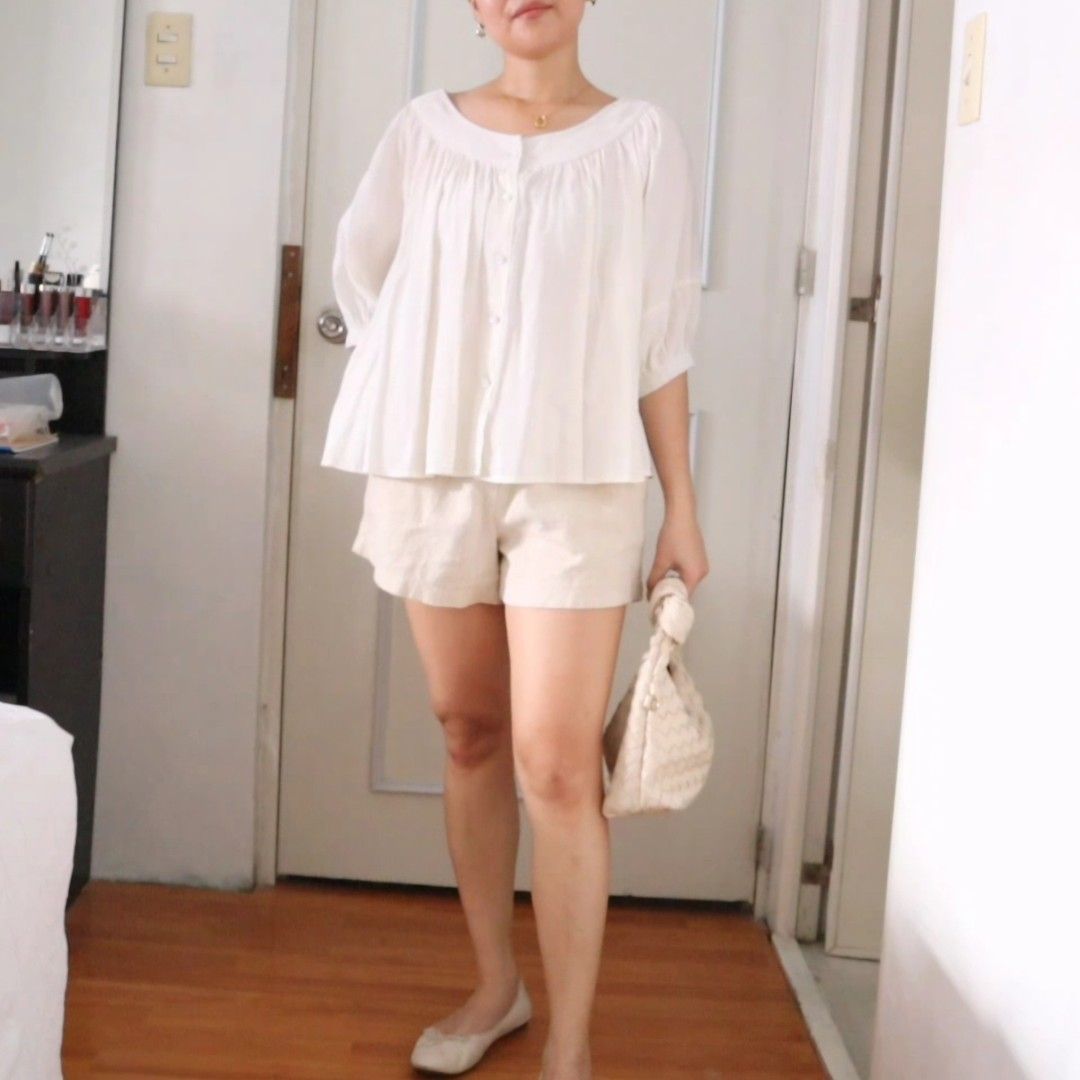 after.noon BLOUSE (Category: Blouses) located in Carmona. Submitted by simplestashph (Listing ID 1453628800, Image 2). Description: N18 After.noon blouse small to medium.