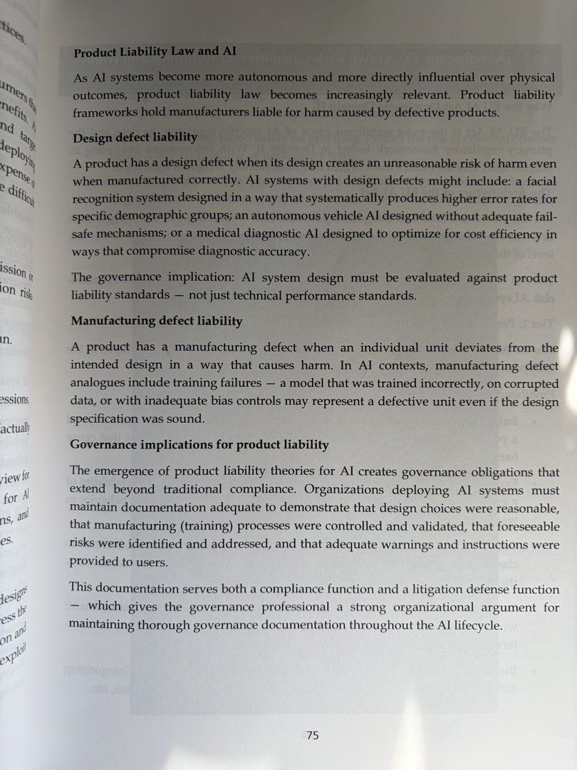 AIGP Certification Study guide (Category: Textbooks) located in Singapore. Submitted by bongbong88 (Listing ID 1453720017, Image 2). Description: - AIGP Certification Study Guide, updated for 2026 - Covers EU AI Act Enforcement & IAPP Mindset vs. Practitioner Scenarios - Features 500+ practice questions for first-time pass - Written by Marcus Reid - Rewires thinking for exam conditions - Includes 600+ scenario-based questions and current EU AI Ac