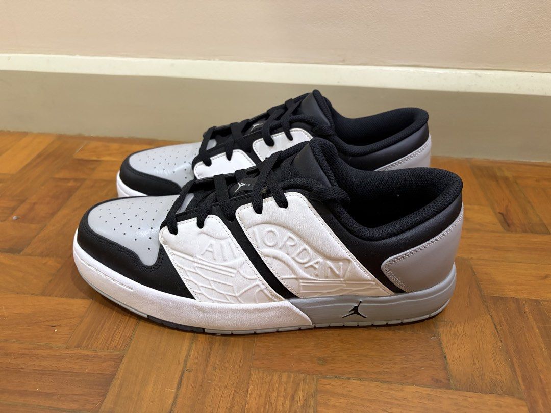 Air Jordan Nu Retro 1 Low (Men’s) (Category: Sneakers) located in Quezon City. Submitted by green.archer (Listing ID 1453638370, Image 1). Description: SALE! Air Jordan Nu Retro 1 Low (Men’s) - Size: 10 US (Men’s) - Color: Black/White/Light Smoke Grey - Well-Kept Sale Price: 2,900! Call/Text if interested: 09209068636 .