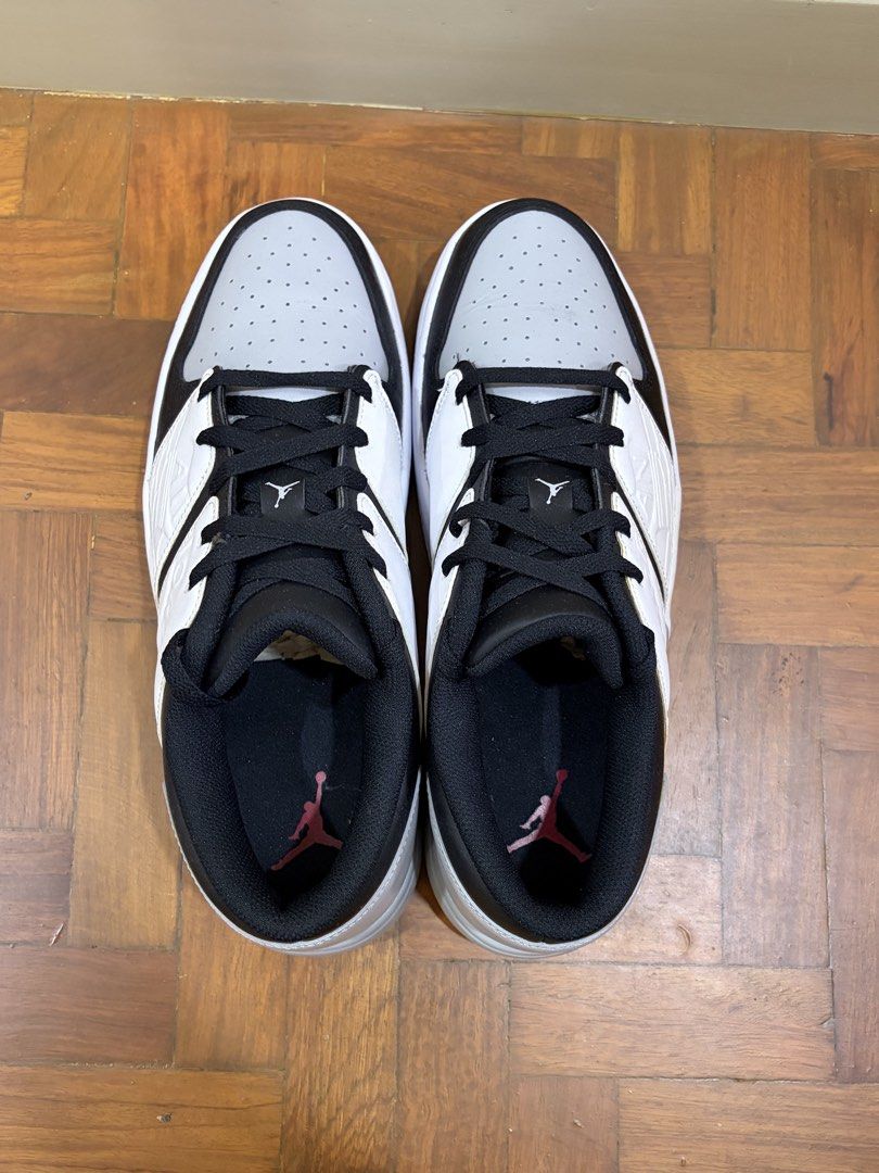 Air Jordan Nu Retro 1 Low (Men’s) (Category: Sneakers) located in Quezon City. Submitted by green.archer (Listing ID 1453638370, Image 3). Description: SALE! Air Jordan Nu Retro 1 Low (Men’s) - Size: 10 US (Men’s) - Color: Black/White/Light Smoke Grey - Well-Kept Sale Price: 2,900! Call/Text if interested: 09209068636 .