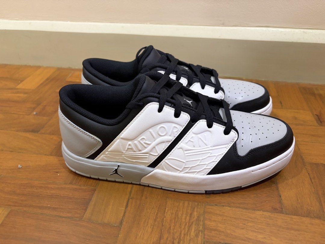 Air Jordan Nu Retro 1 Low (Men’s) (Category: Sneakers) located in Quezon City. Submitted by green.archer (Listing ID 1453638370, Image 2). Description: SALE! Air Jordan Nu Retro 1 Low (Men’s) - Size: 10 US (Men’s) - Color: Black/White/Light Smoke Grey - Well-Kept Sale Price: 2,900! Call/Text if interested: 09209068636 .