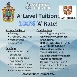 (Category: ) located in . Submitted by synthesis.edu.sg (Listing ID 1453706504, Image 1). Description: .