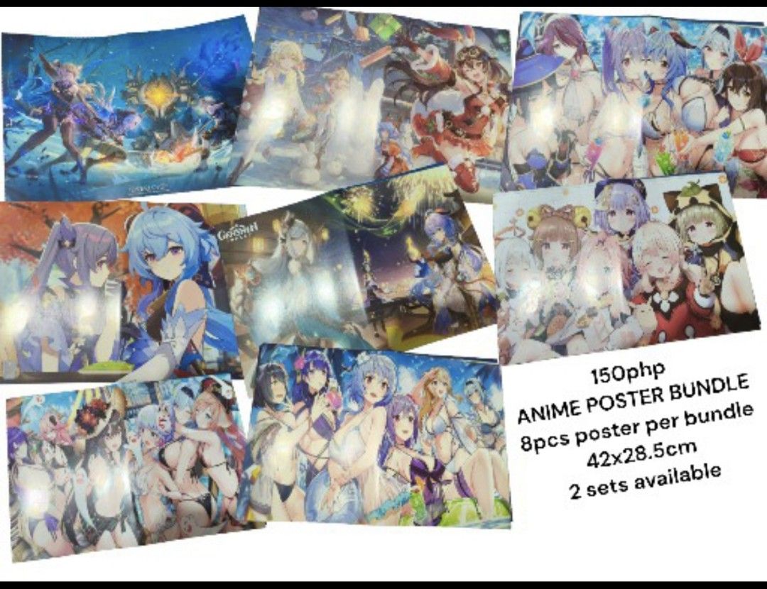 ANIME POSTER BUNDLE - S (Category: Art & Prints) located in Caloocan City. Submitted by the.happy.haul.shop (Listing ID 1453676613, Image 1). Description: .