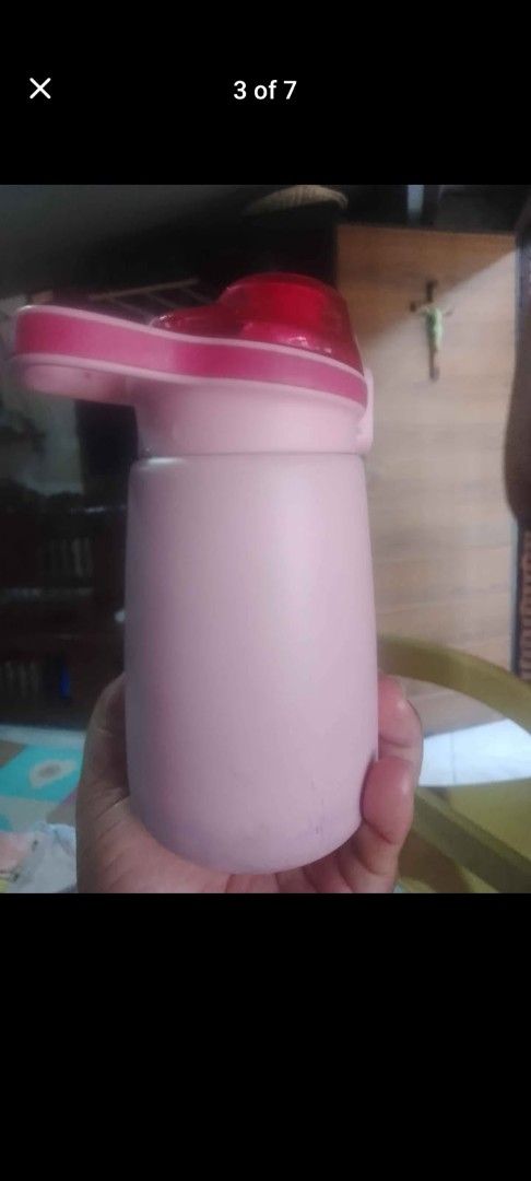 Aquaflask 14 oz (Category: Weaning & Toddler Feeding) located in Caloocan City. Submitted by nerisaa (Listing ID 1453691442, Image 3). Description: aquaflask 14 oz.