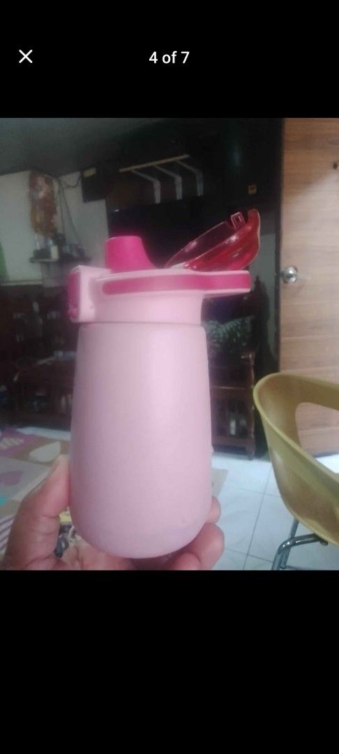 Aquaflask 14 oz (Category: Weaning & Toddler Feeding) located in Caloocan City. Submitted by nerisaa (Listing ID 1453691442, Image 2). Description: aquaflask 14 oz.