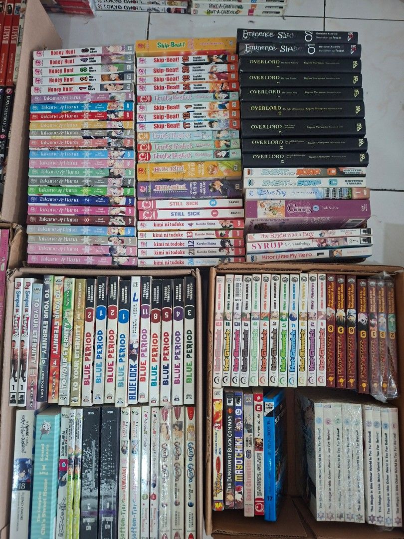 Assorted manga and manhwa (Category: Comics & Manga) located in Manila. Submitted by siegfreid65927 (Listing ID 1453753531, Image 3). Description: price of books range from 150 to 2000 mod lbc jnt lalamove pickup mop gcash bank transfer sf c/o buyer will not entertain lowball offers. willing to trade for other manga.