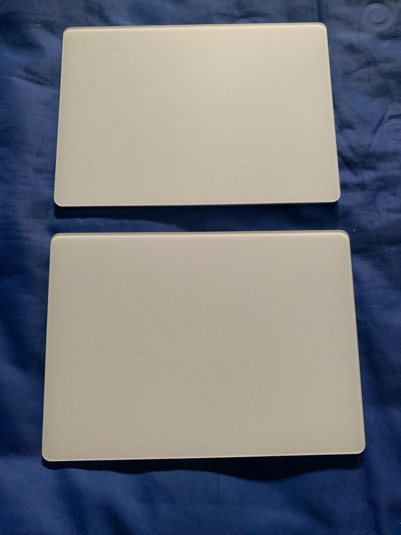 Authentic Apple Magic Trackpad 2 - A1535 (Category: Mouse & Mousepads) located in Bayombong. Submitted by nanettereyes1204 (Listing ID 1453725112, Image 2). Description: Authentic Magic Trackpad 2 - ‼️1unit left‼️ ‼️ Price: 4,000 inclusive of shipping fee‼️ (LBC COURIER) ✓ NO ISSUES wireless, rechargeable peripheral featuring a large edge-to-edge glass surface, Force Touch technology, and Multi-Touch gesture support. Connectivity & PowerInterface