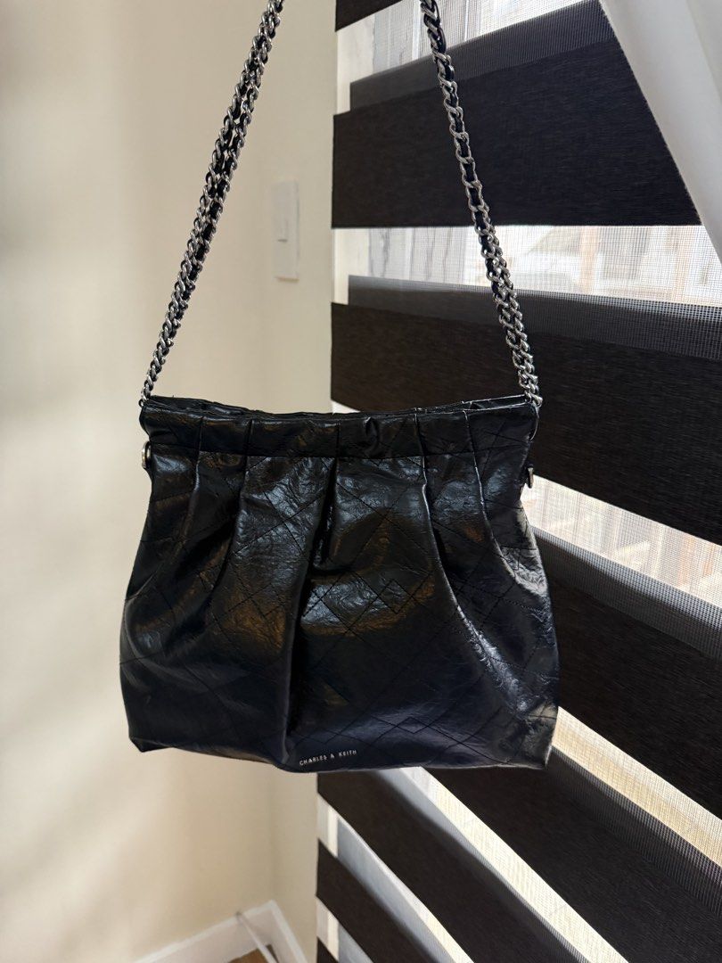 Authentic charles and keith bag (Category: Luxury Bags & Wallets) located in Manila. Submitted by ajaypiagv (Listing ID 1453661781, Image 2). Description: Authentic No issues.