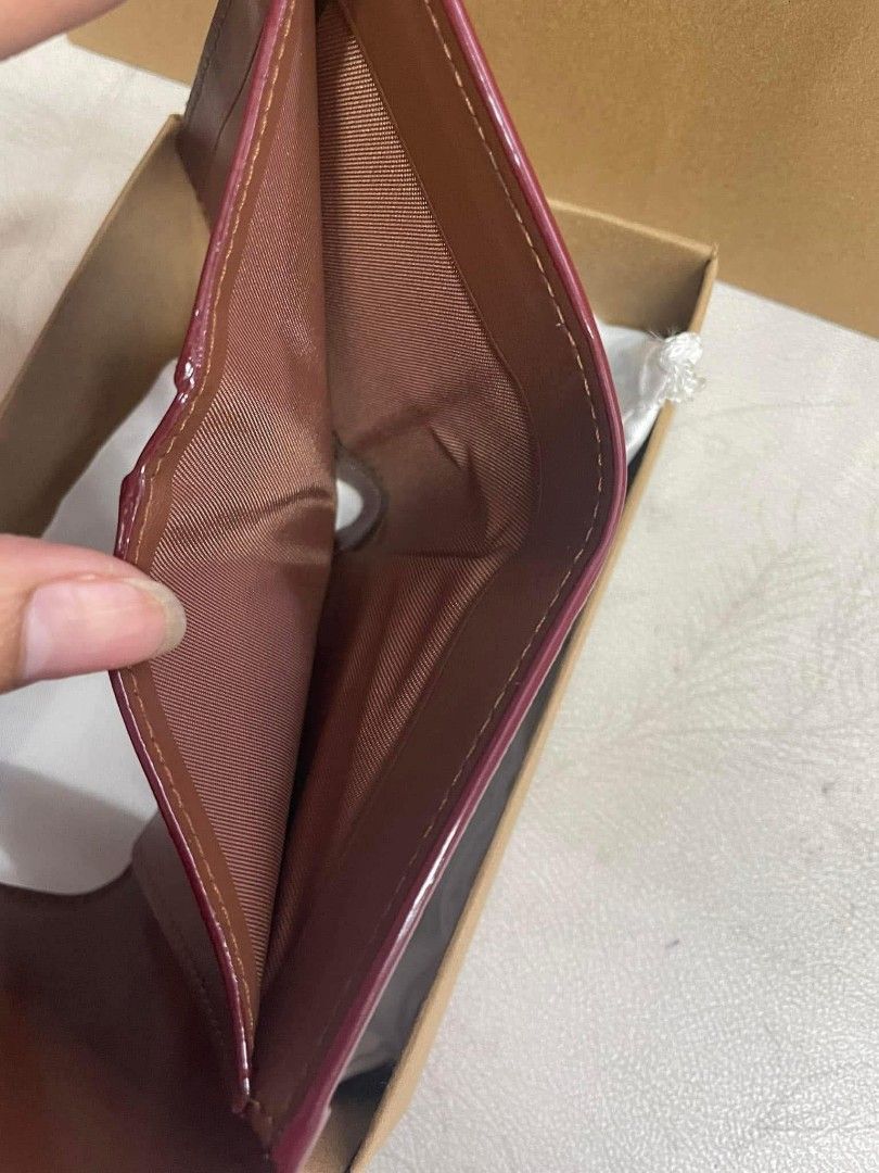 Authentic Coach Wallet for Women (Category: Wallets & Card holders) located in Manila. Submitted by Authentic4Less_OLShop (Listing ID 1453777668, Image 3). Description: Reserve yours now!!! Super nice in actual ☺️🤩 ORIGINAL MALL PULL OUT ✅Brand new ✅ With inclusions RESELLERS ARE WELCOME!!!🥰 DISCLAIMER: authenticforless OLShop is not affiliated with any of the brands posted in this account. Copyrights and trademarks are solely of the brand owne