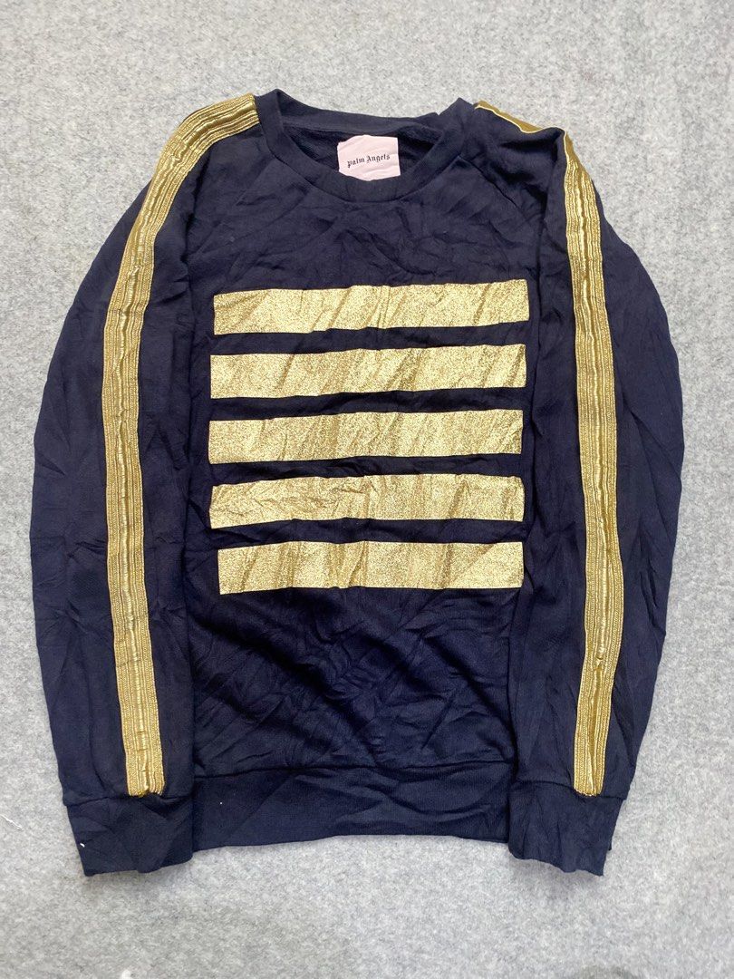 AUTHENTIC PALM ANGEL black gold stripe sweater (Category: Luxury Apparel) located in Zamboanga. Submitted by swayporgypretz (Listing ID 1453809938, Image 3). Description: .