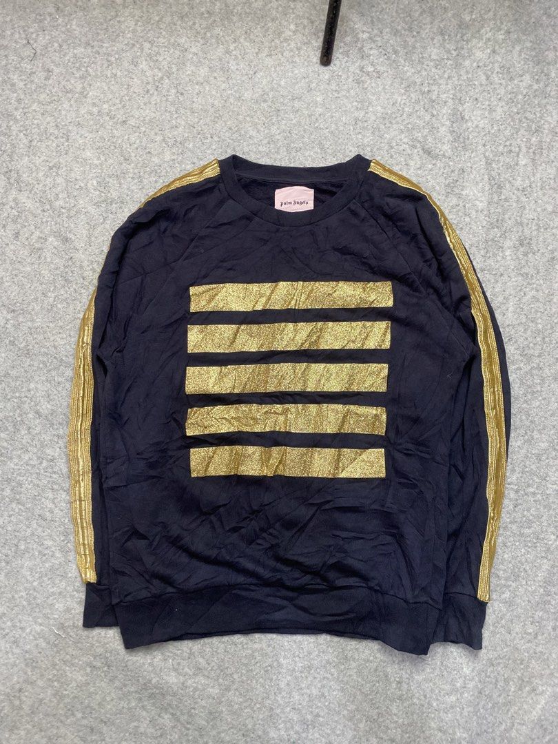 AUTHENTIC PALM ANGEL black gold stripe sweater (Category: Luxury Apparel) located in Zamboanga. Submitted by swayporgypretz (Listing ID 1453809938, Image 2). Description: .